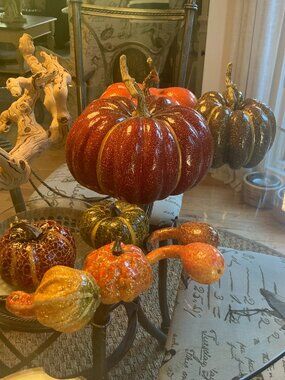 Pier 1 Discontinued Pumpkins